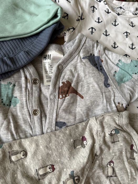 Лот бебешки дрехи 62 сезон зима