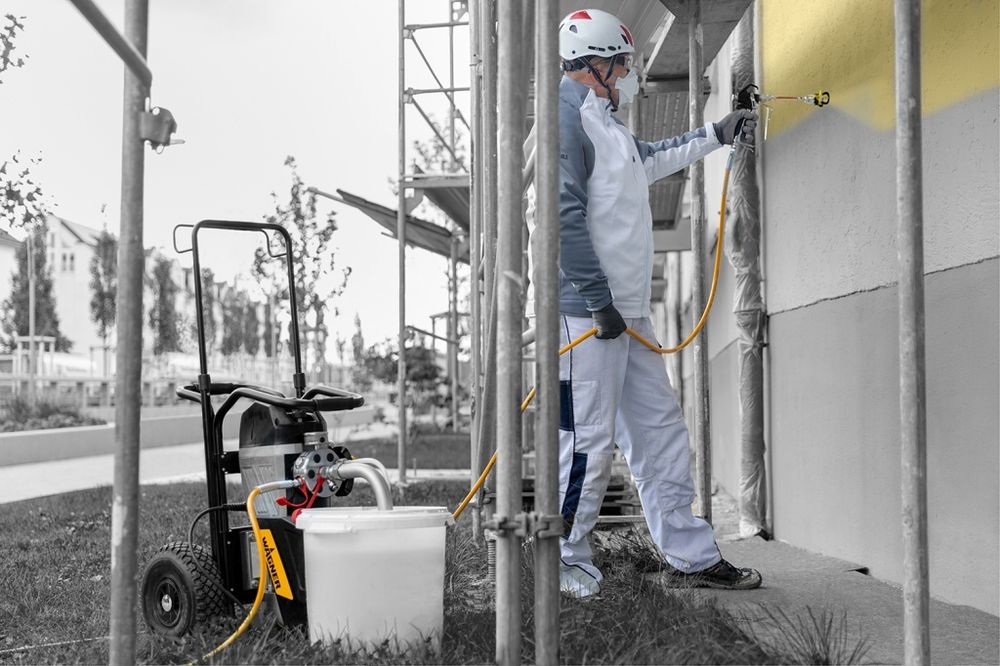 Аренда Вагнер Краскопульт Окрасочный аппарат Распылитель Краскопульт