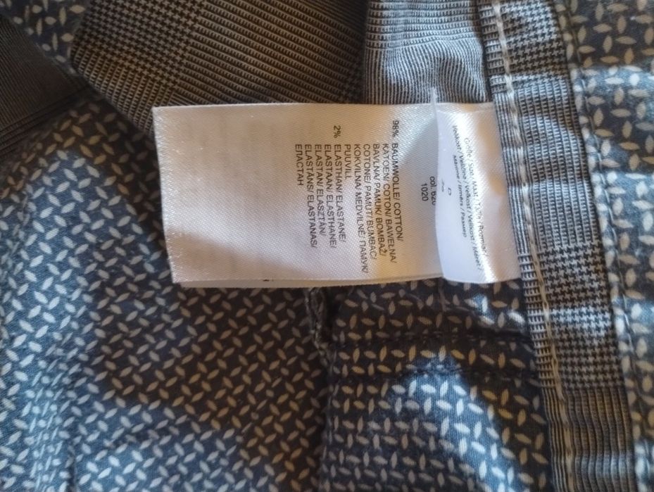 Pantaloni eleganti S.Oliver noi cu eticheta si pantaloni Christian Berg
