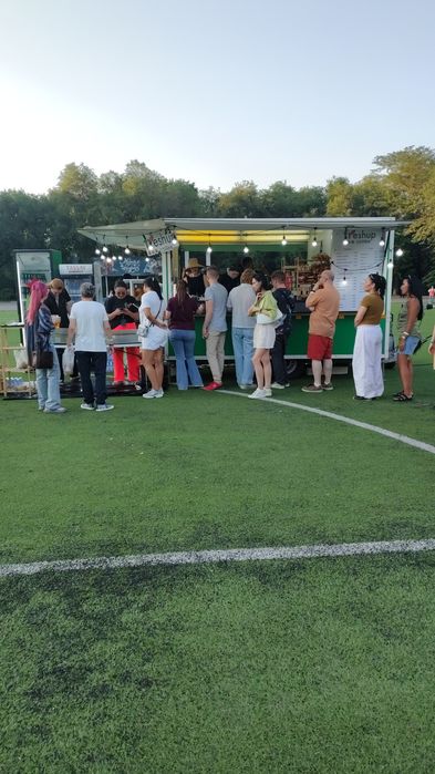 Фудтрак в аренду для Ваших мероприятий