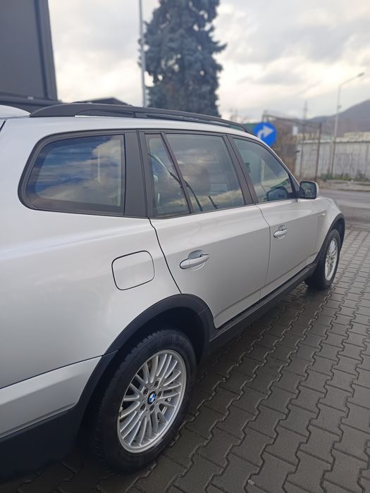 BMW X3 XDrive 4x4 2.0D 177CP An 2008,Panoramic