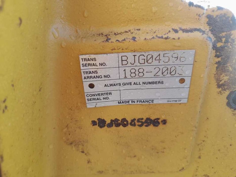 Cutie de viteze Caterpillar BJG04596 buldozer Caterpillar D6N