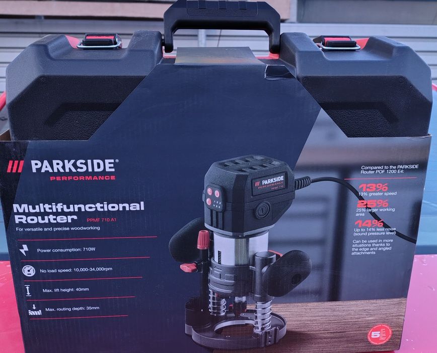 Freza multifunctionala Parkside