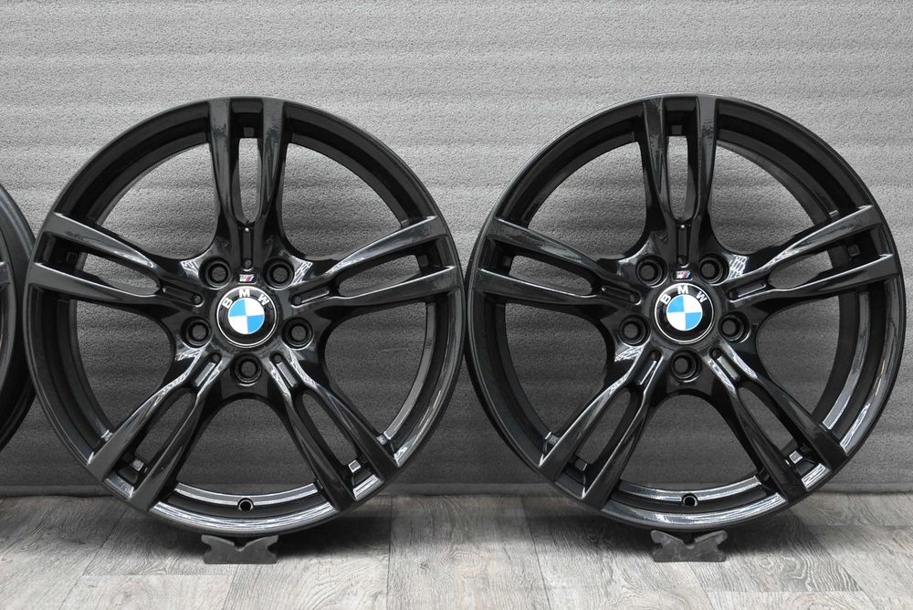 18'' Джанти BMW F30 E90 style 400m Black