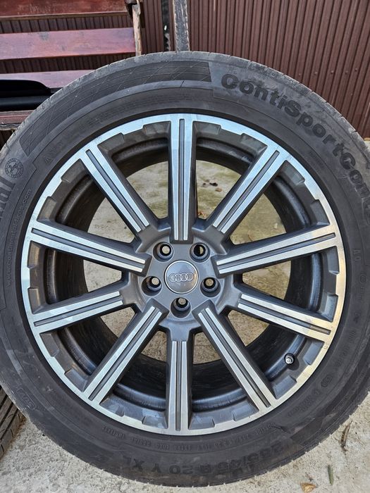 Roti/Jante Originale Audi 5X112 Q7/A8 R20" 9J×20 ET33 4M0601025AD