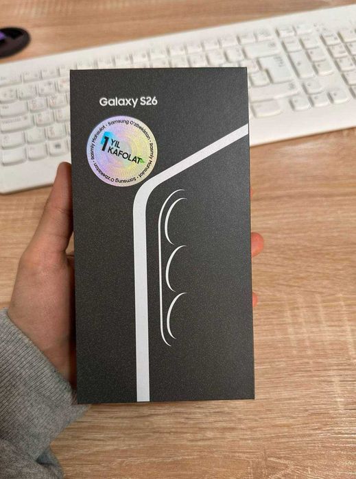 Новый! Samsung Galaxy S26 12/256 — 1 ГОД ГАРАНТИИ