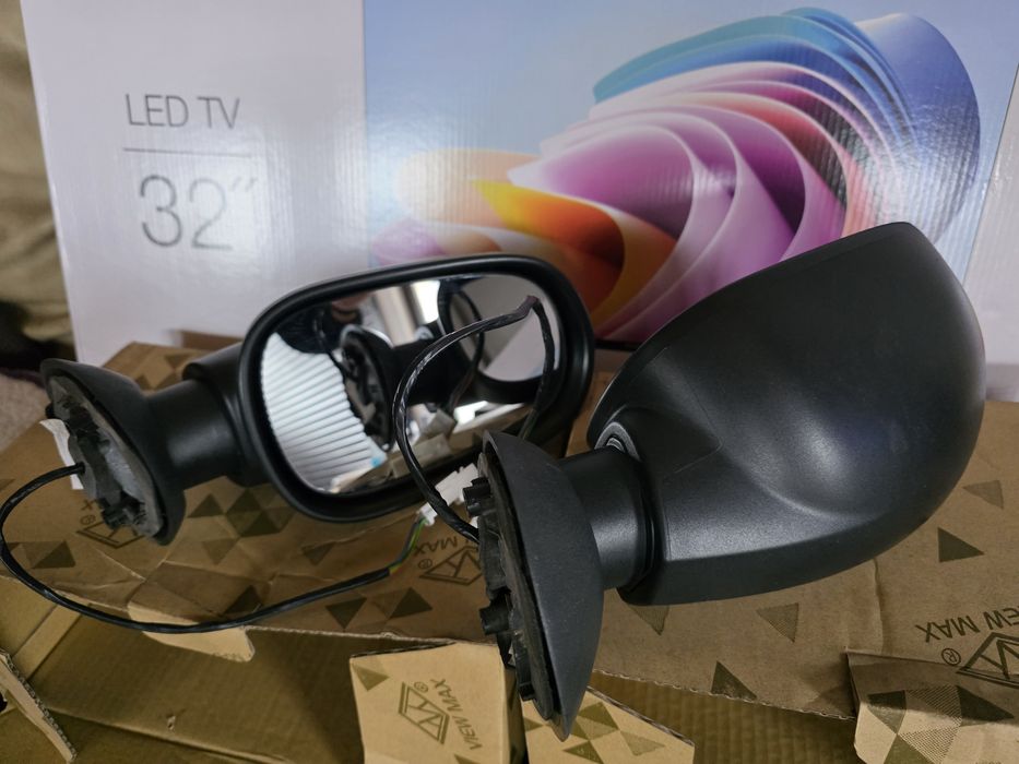 Oglinzi exterioare Logan 1