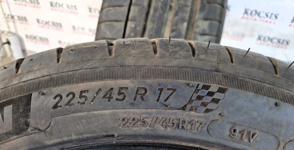 Anvelope second hand vara 225 45 17 Michelin ( dot 2022 )