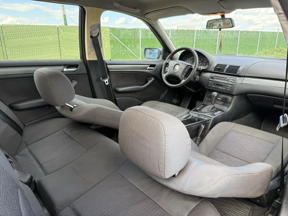 //BMW E46 320D 150-CP Facelift-Break//Auto Impecabill///