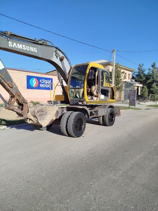Самсунг экскаватор  2000 год сотилади холати зур