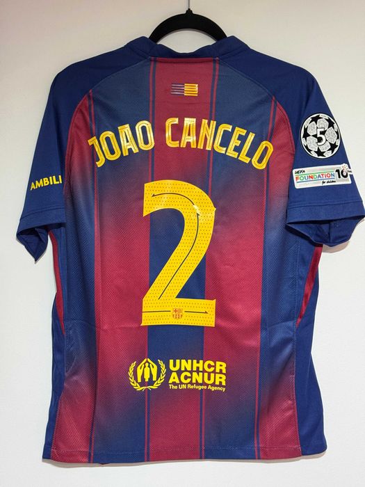 Tricou Barcelona Home 25/26 Raphinha Lamine Pedri Cancelo