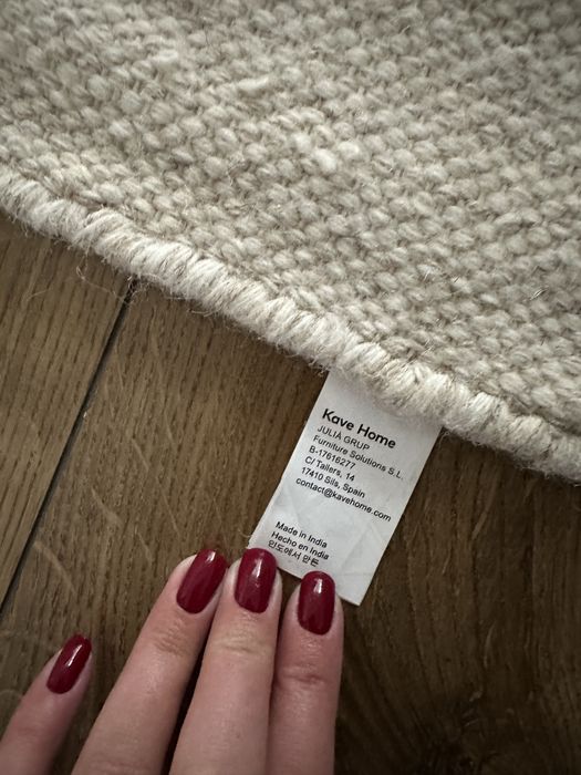 Covor lana Kave Home