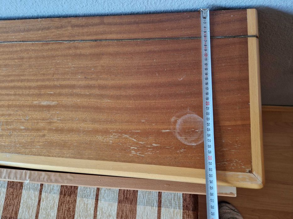 Гардероб 5 крила с надстройка, легло и ракла