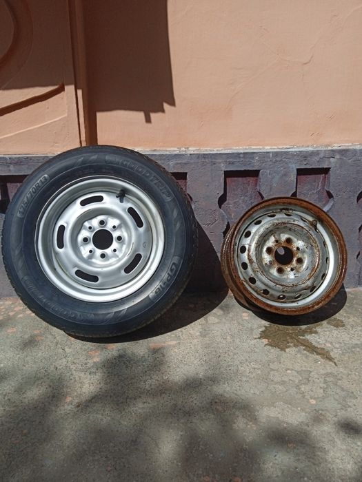 Жигули баллон + диска