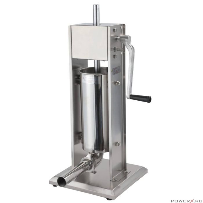 Masina manuala cu piston pentru facut carnati, capacitate 5 Kg, Kraft