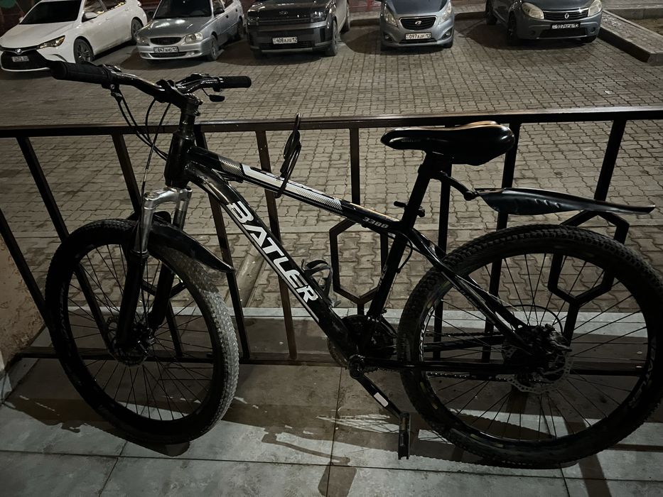 Велосипед очень хорошом состоянием