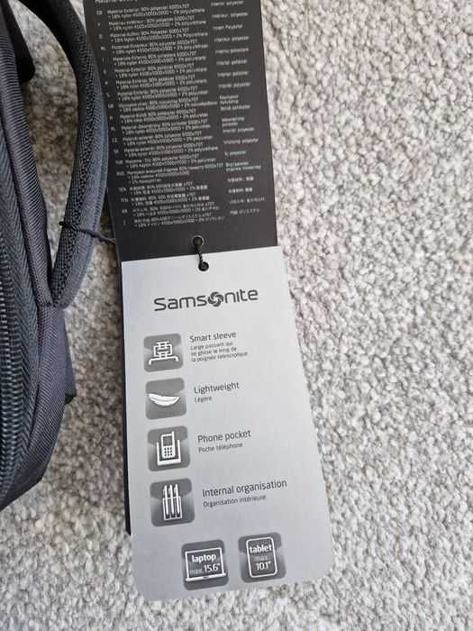 Samsonite Desklite лаптоп раница