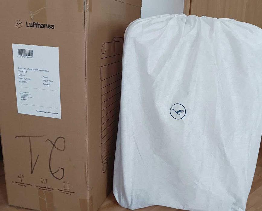 Алуминиев куфар Lufthansa