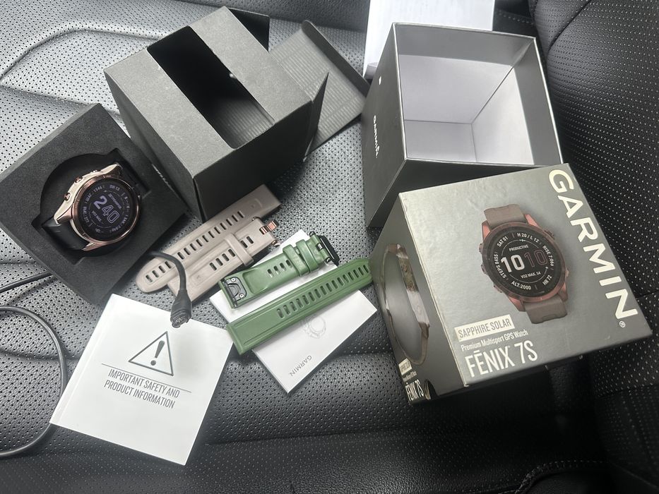 Продам Garmin Fenix 7S