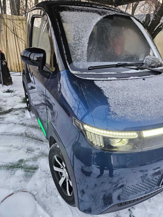 Nou Mașină Electrică 4 locuri ARORA /Fara Permis/731 km