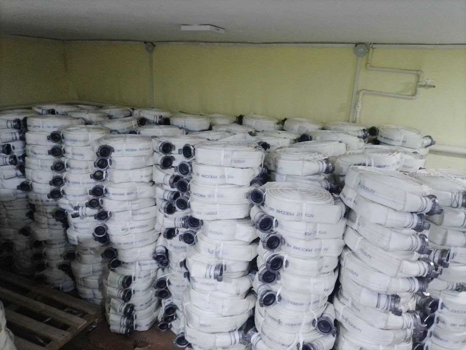 Рукав пожарный 50-1,6 с ГР-50, 20 м. (Россия)