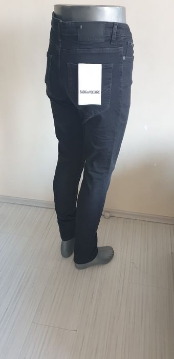 Zadig & Voltaire Platine Antracite  30/34  НОВО! ОРИГИНАЛ Мъжки Дънки!