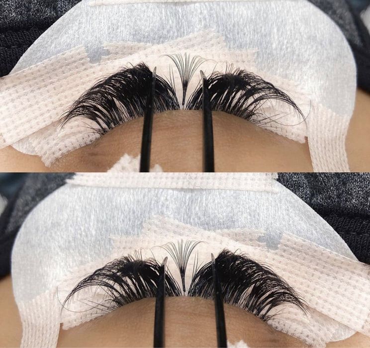 Наращивание ресниц , ламинирование бровей