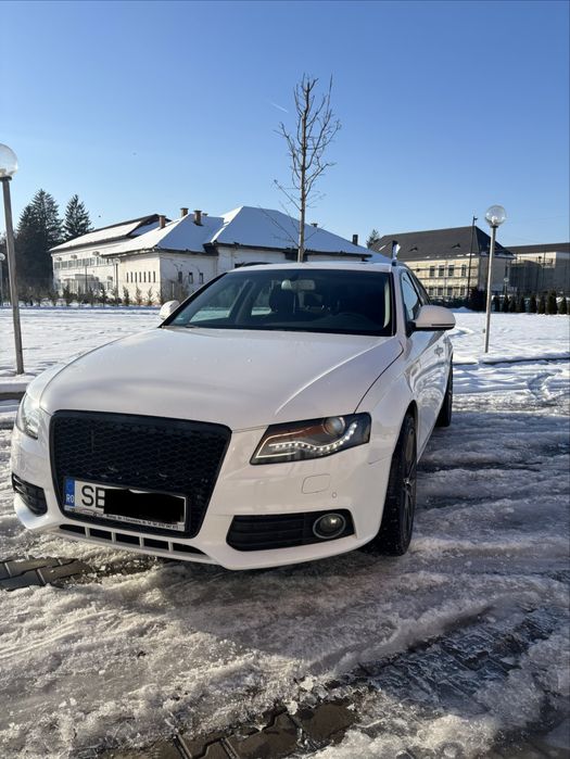 Vand Audi A4 B8