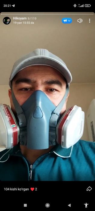 dezinfeksiya uchun yuriladi yuz foiz natija