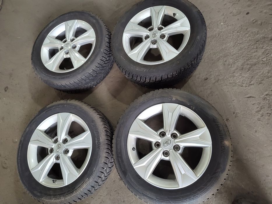 Jante Toyota chr 5x114,3 pe 17