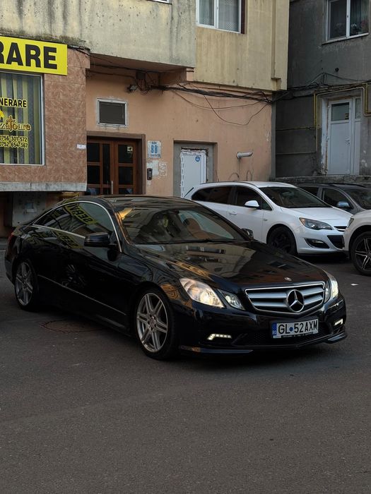 Mercedes-Benz E-class coupe w212 C207 2010