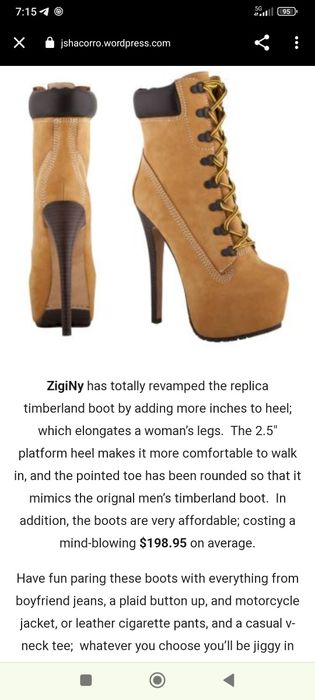 Боти ''Arunium'' 36 номер