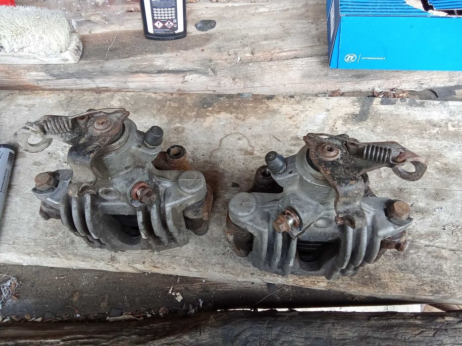 Задни спирачни апарати Bosch - Opel Astra G 1.6 /X16SZR/ 75 к.с.