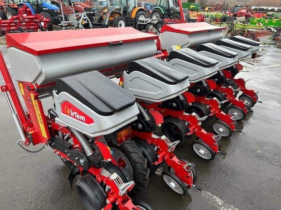 Semanatoare plante prasitoare irtem 6 randuri cu calculator