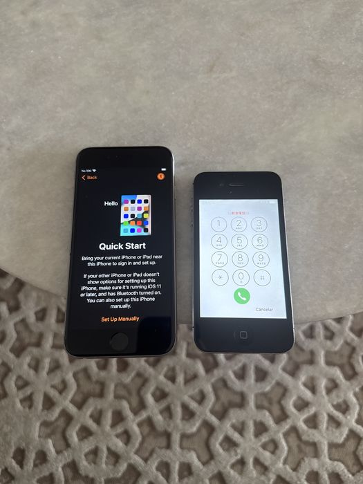 Iphone 4s, 6s, 7s, - заключени за части