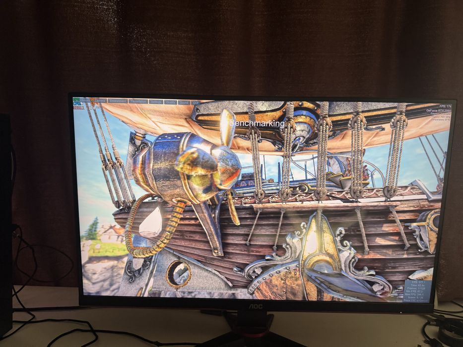 Геймърски компютър i7 6700/ RTX 2060 /16GB RAM