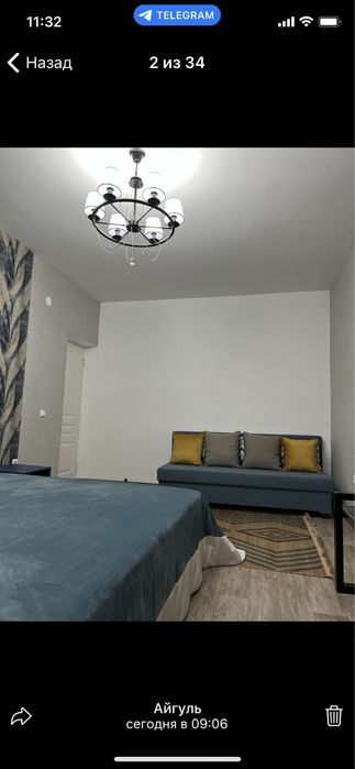 Сдаётся квартира люкс