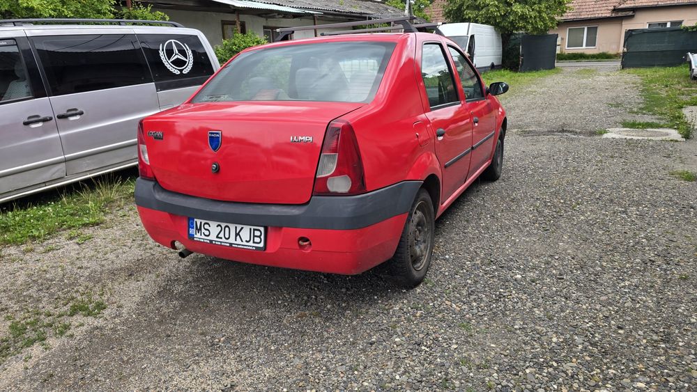 Dacia Logan 1.4 benzina si gaz