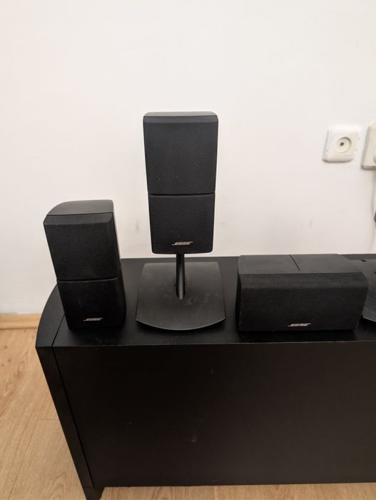 Sistem boxe 5.1 Bose Acoustimass 15 serie 3 ! Cel mai puternic Bose !