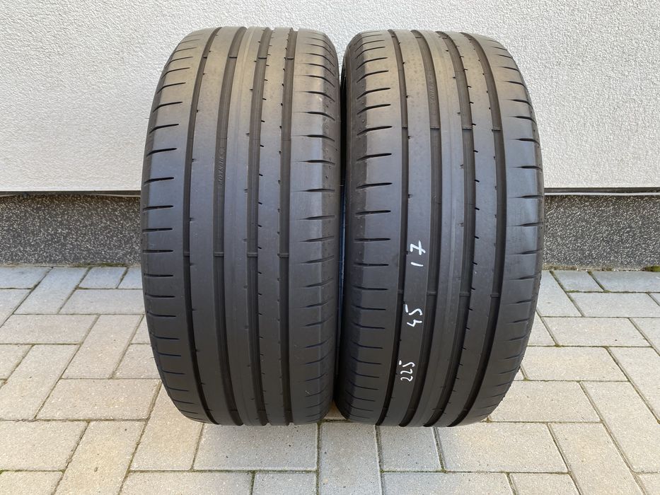 225/45/17 Dunlop 2023 2 Anvelope