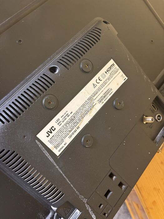 JVC телевизор  плазма