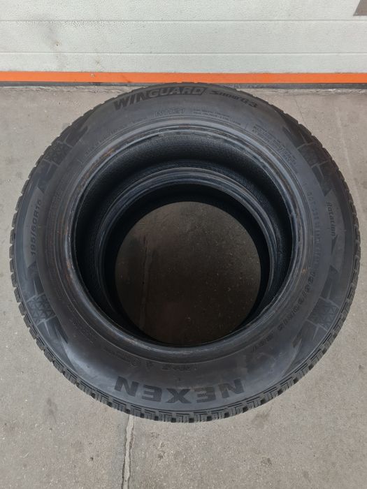 Зимни гуми 2 броя NEXEN WinGuard SnowG3 195 60 R15 дот 3723