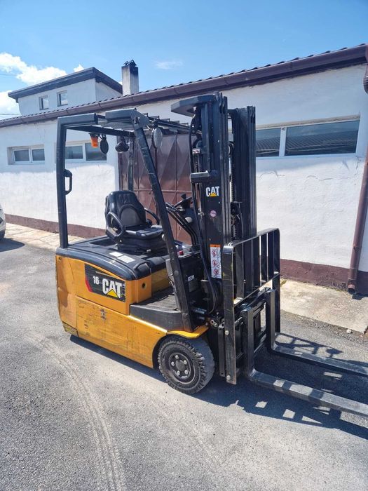 Stivuitor electric Caterpillar 1,6 tone