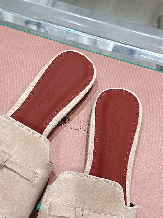 Papuci slapi Loro Piana marimi 35-40, tip Premium