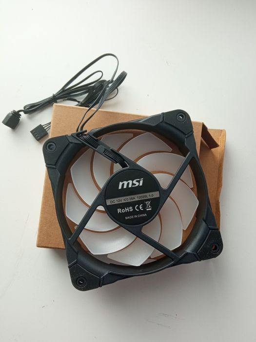 Продам комплект кулеров MSI Rainbow Fans