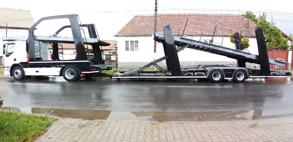 De vânzare – Ansamblu transport autoturisme Renault Premium + Lohr 1.21