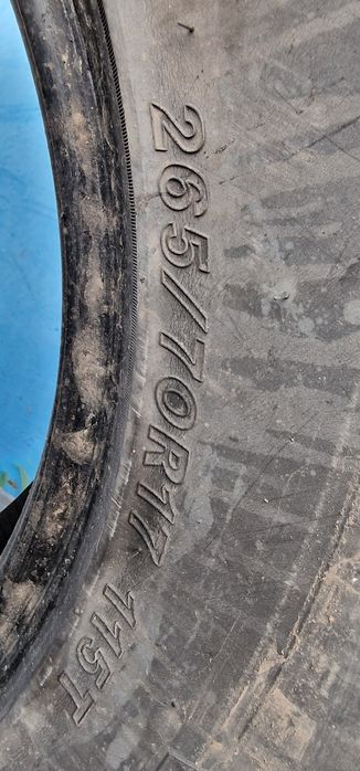 Резина всесезонная R-17 пара