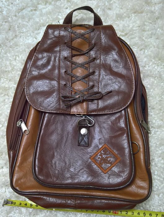 Rucsac/Geanta piele naturala