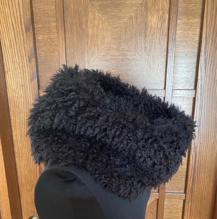 Снуд черный