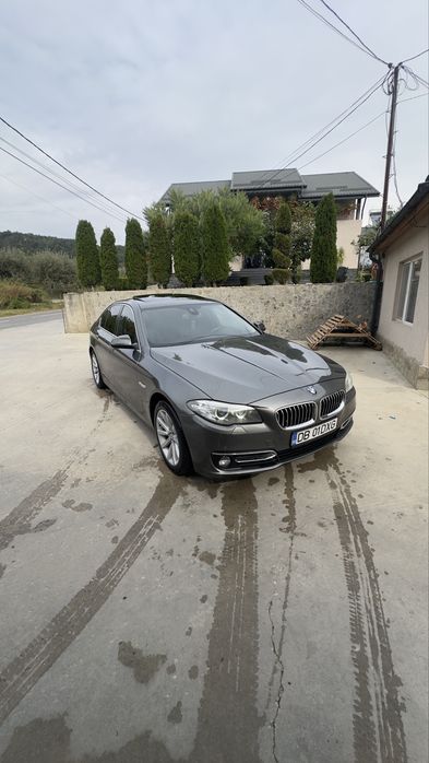 BMW 520d xdrive euro 6 2014